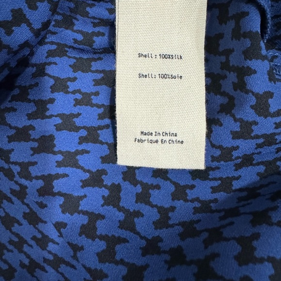 L'AGENCE Mila Draped Sleeveless Silk  Blouse - Picture 8 of 9